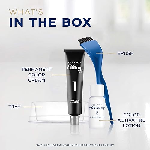 Miniatura 4 de Clairol Nice'n Easy Root Touch-up - Tinte permanente para el cabello, color rubio ceniza claro 9A, paquete de 2 unidades