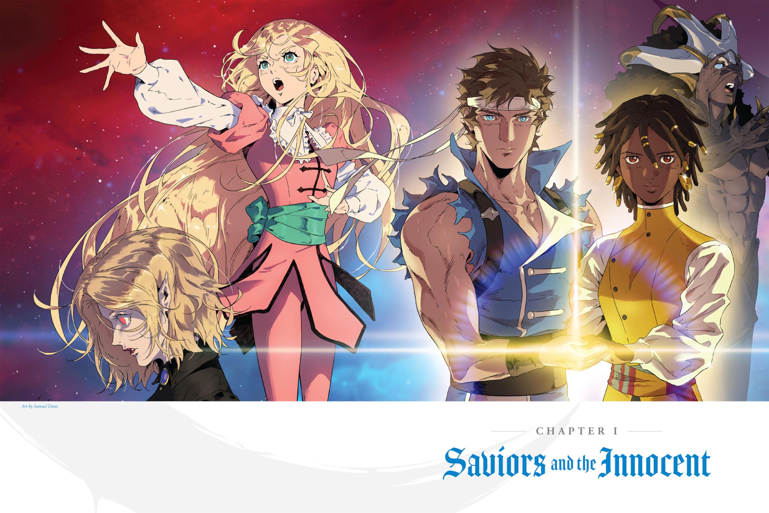 Castlevania: Nocturne--The Art of the Animated Series