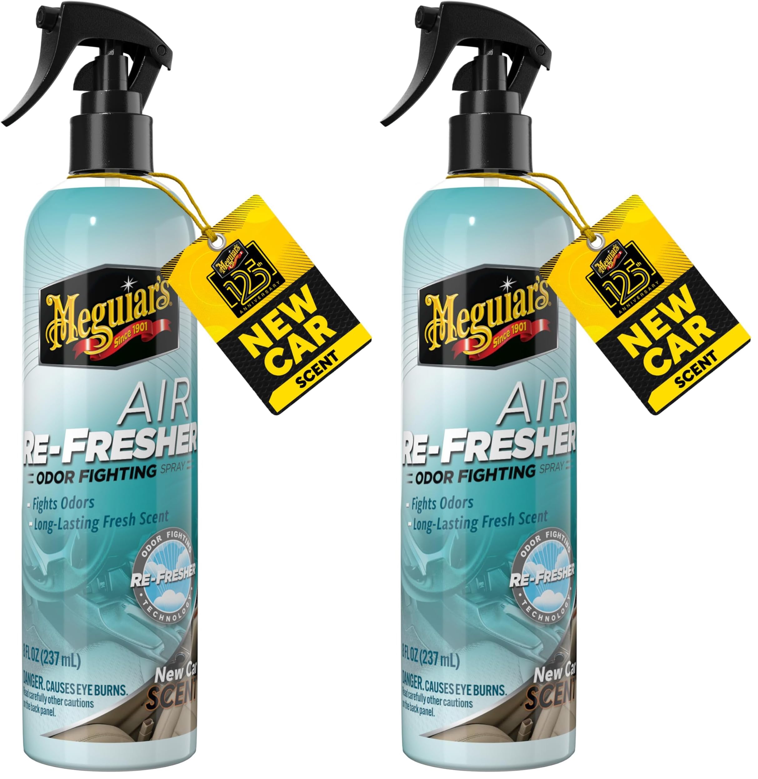 Meguiar's Air Re-Fresher Odor Fighting Spray 2 Pack