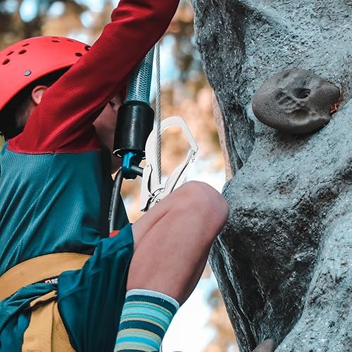 Miniatura 2 de DOITOOL Alta resistencia de acero de aleación de gran caída forjado doble bloqueo gancho de presión de seguridad protección contra caídas gancho de