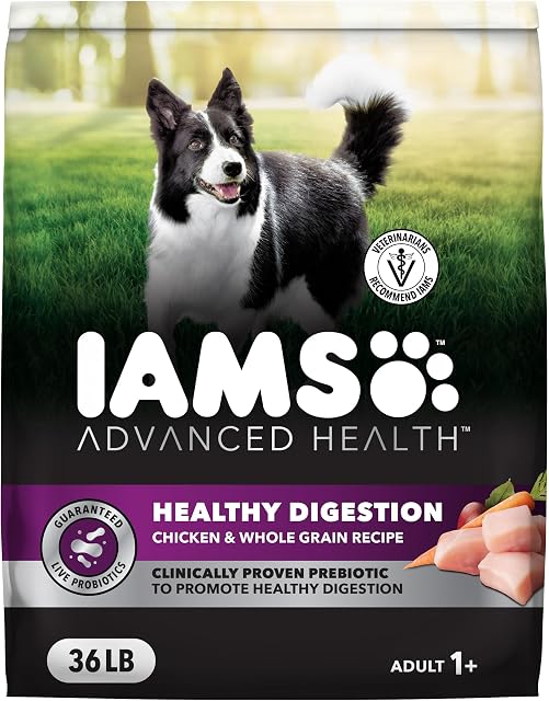 IAMS Advanced Health Healthy Digestion Chicken Dry Dog Food