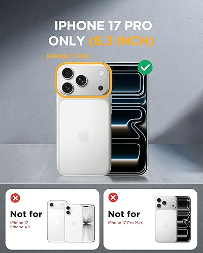 Miniatura 123 de Miracase Glass Series - Funda magnética para iPhone 15, compatible con MagSafe, de cuerpo completo, protector de pantalla de vidrio 9H integrado