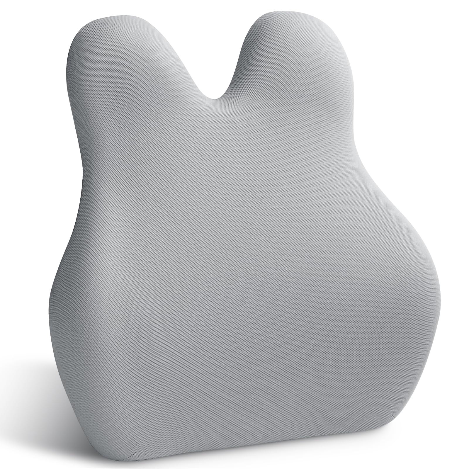 腰クッション 低反発 ランバーサポート 人間工学 シートクッション 車 ウェストクッション 背もたれ 腰当て 腰枕 通気性 肌に優しい 調節可能取付バンド 長時間運転に 車用 オフィス 自宅 プレゼント