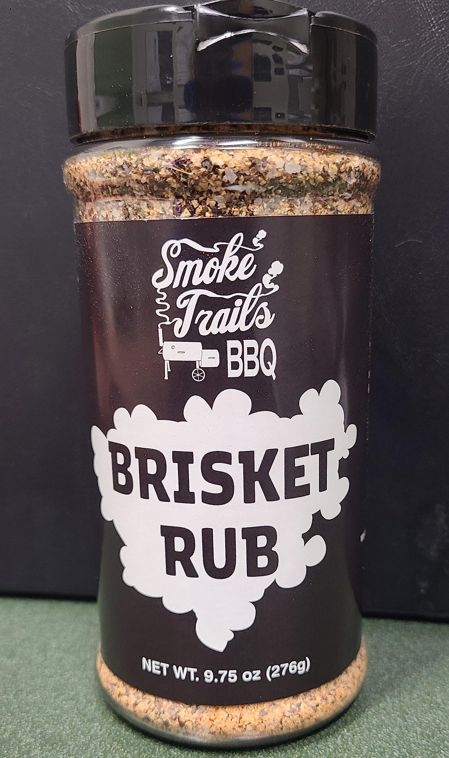 Buy Smoke Trails BBQ BRISKET RUB BBQ Rub for Texas Brisket by Steve