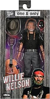 NECA Willie Nelson 8