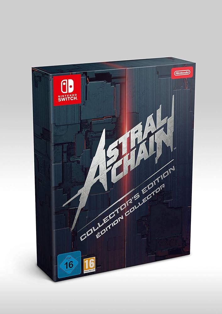 ASTRAL CHAIN Collector's Edition [Nintendo Switch] : Amazon.de: Games