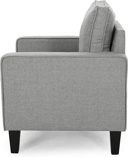 Miniatura 8 de Christopher Knight Home Elizabeth - Silla de club de tela contemporánea, azul marino, dorado