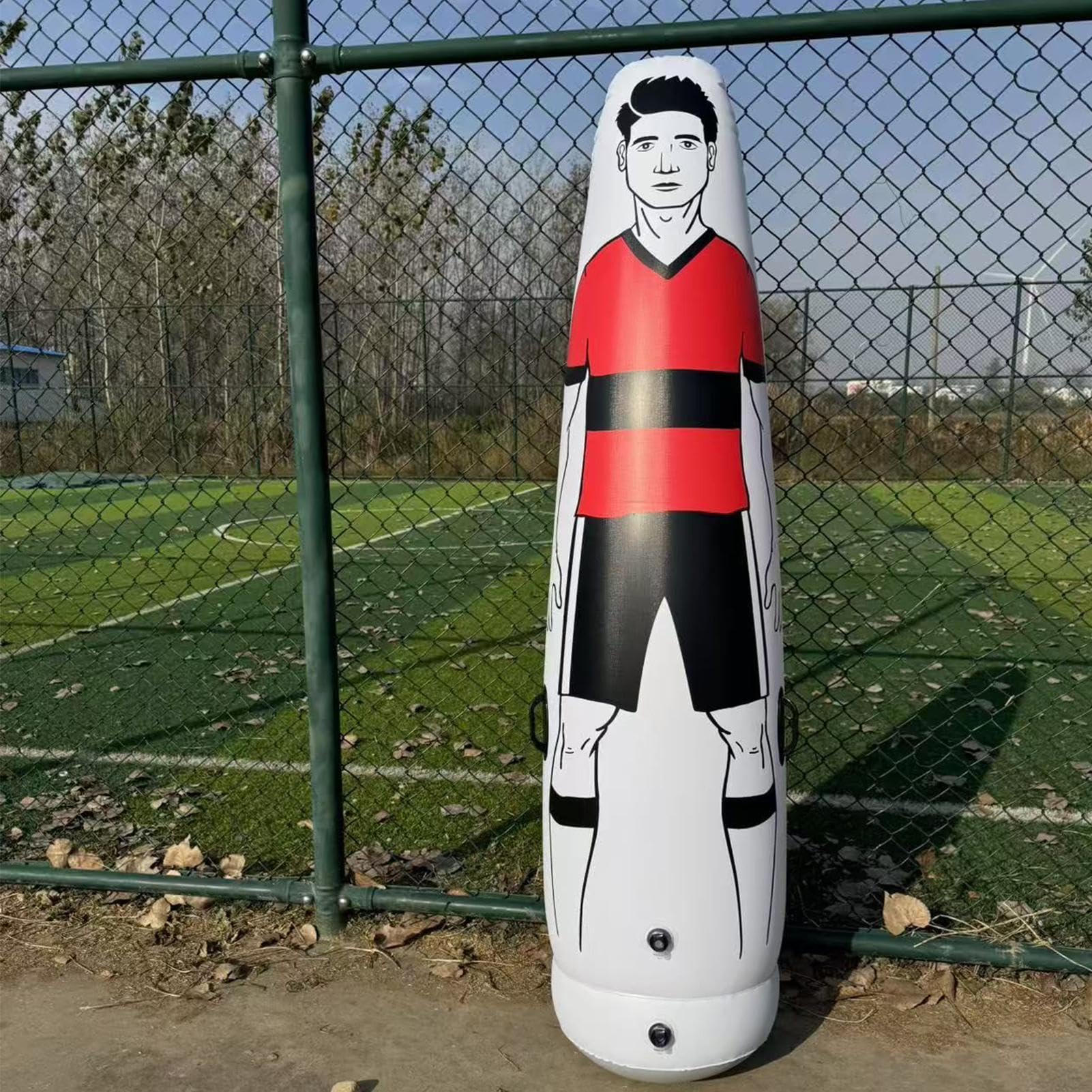 Difensore Di Calcio Gonfiabile Di Pratica Gonfiabile Sicuro Portatile E