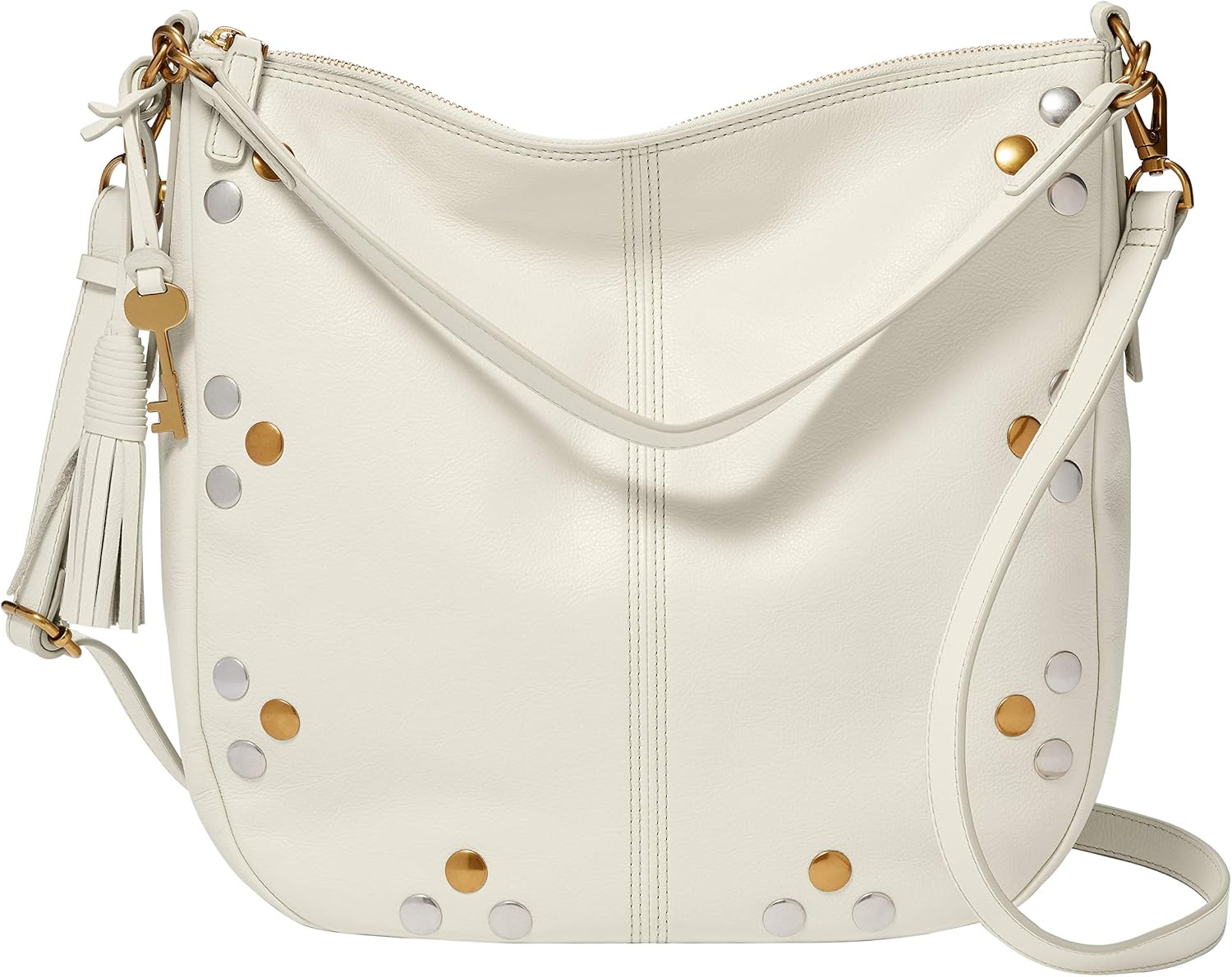 FOSSIL Women's Western Hobo Bag, Black 