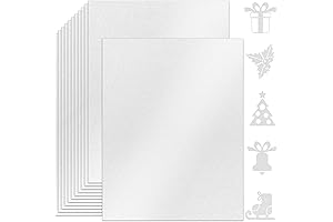 25 Sheets of Shimmering Stampin' Up Cardstock Paper