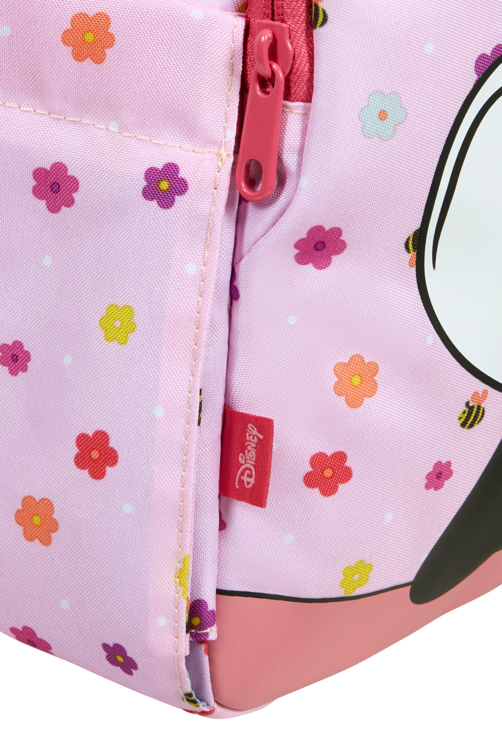 Samsonite Daydream Disney - Mochila Infantil Minnie Mouse, 36 cm, 15 L - Ergonómica con Tirantes Acolchados y Panel Trasero - Detalles Reflectantes - 2 Portabotellas - Minnie Flower Power
