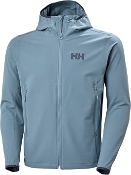 Helly Hansen Cascade Shield Jacket for Men - Water-Repellent, Windproof Coat with Breathable Fabric and Adjustable Hood
