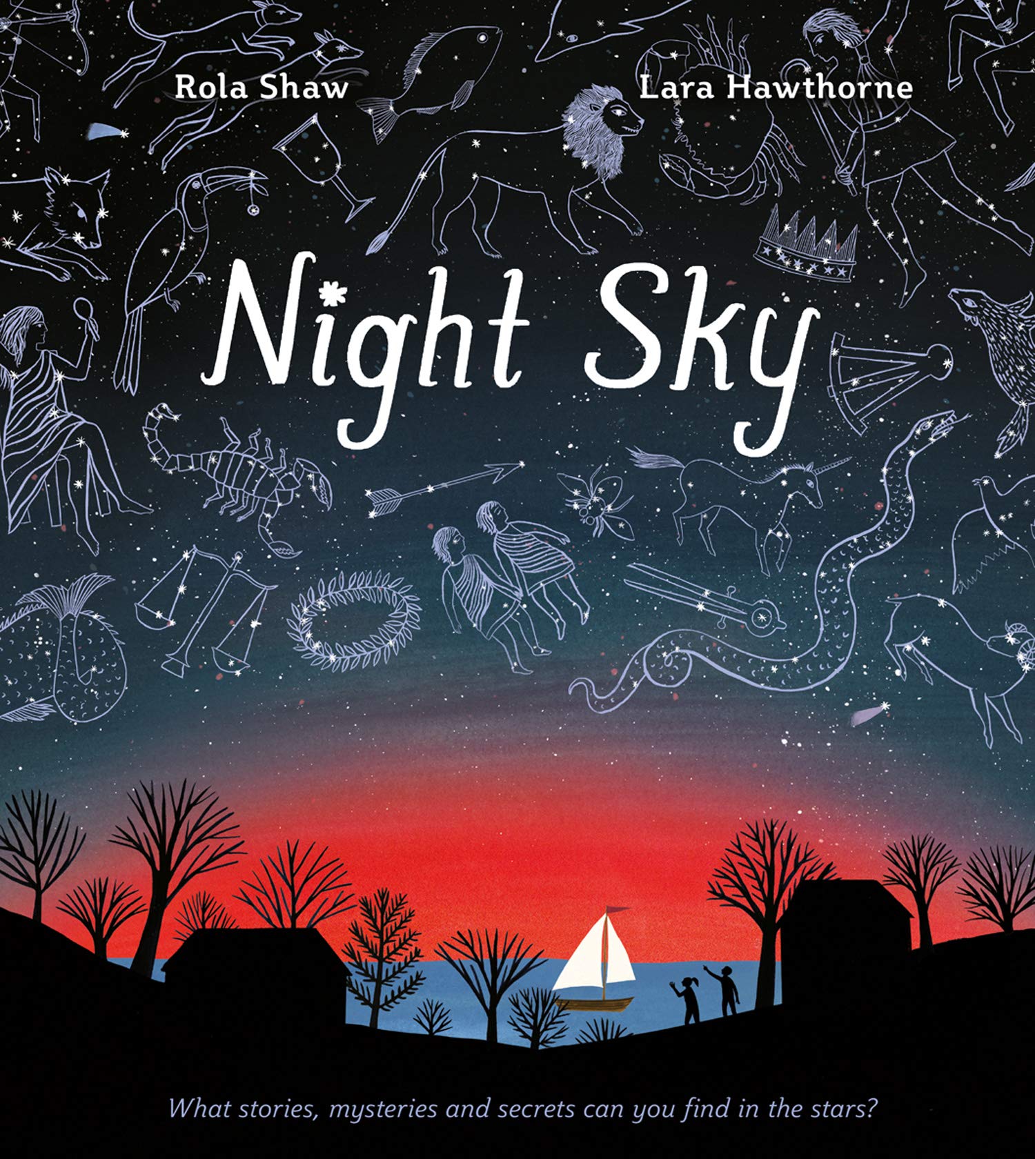 Night Sky: Be the next Brian Cox this Christmas and discover the extraordinary mysteries of the night sky in this captivating STEAM book!