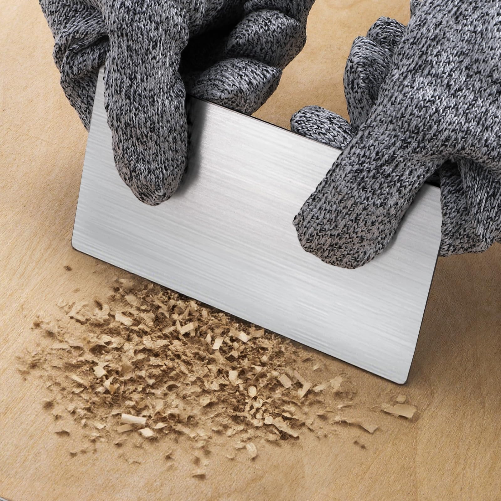 ZAVOOS Cabinet Scraper Burnisher Set - 7 Shapes -6 ZAVOOS Cabinet Scraper Burnisher Set - 7 Shapes -6