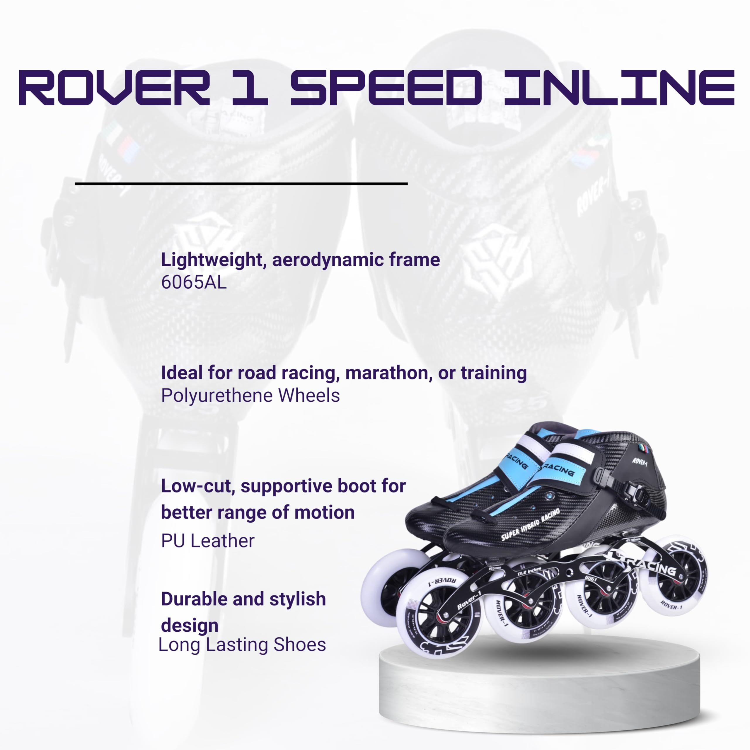 SRB SRO1 SKATE ローラースキー XRS01 Cross Skate by SRB - YouTube