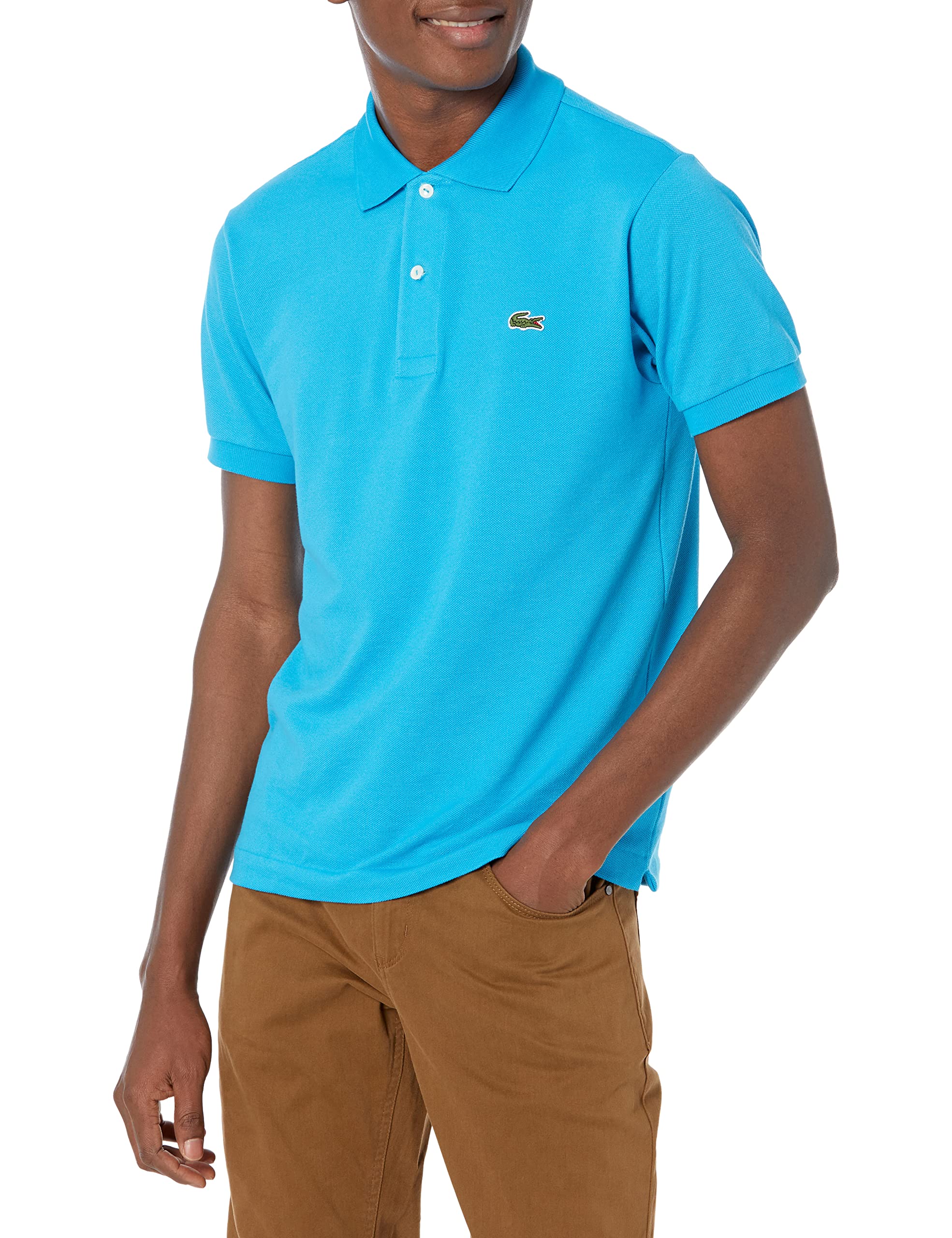 Lacoste Men's L1212 Polo Shirt (Pack of 1) — view 97