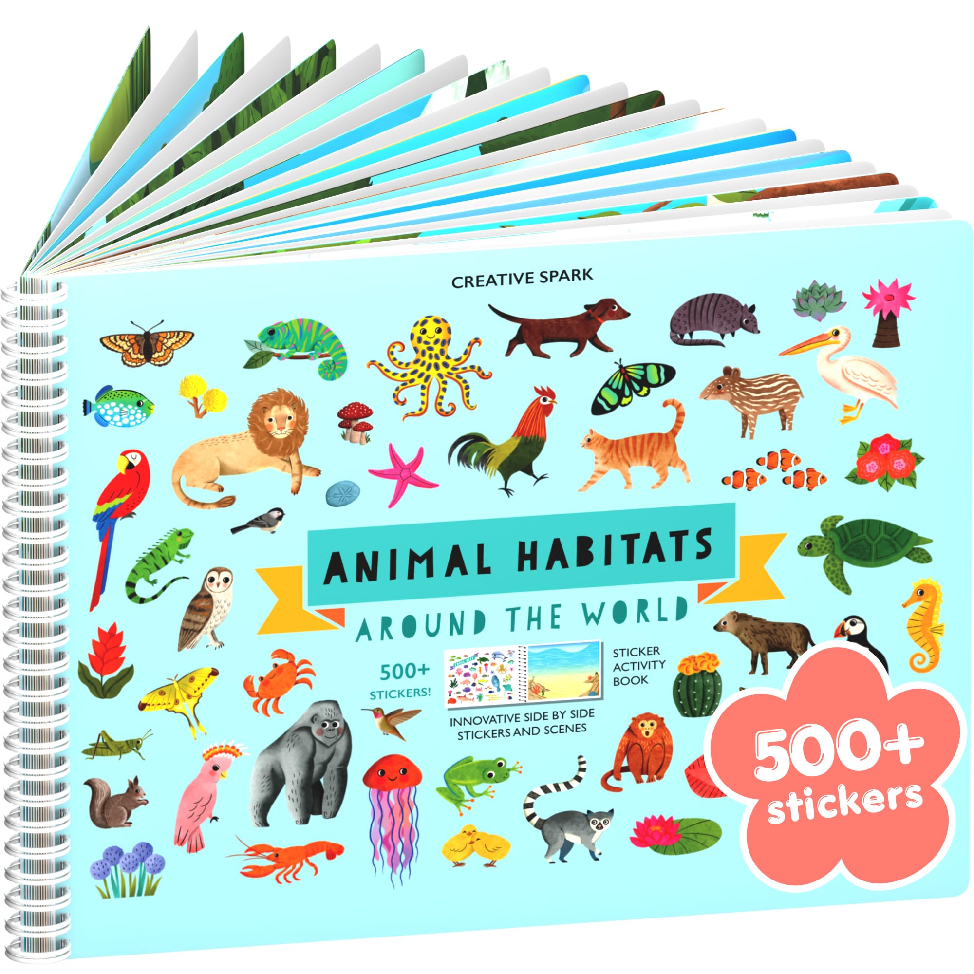 Cupkin Animal Sticker Book