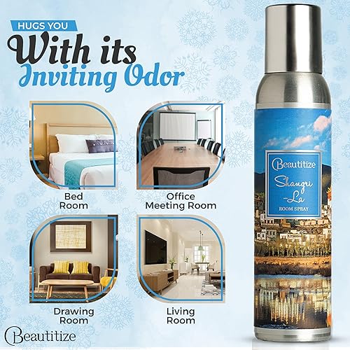 Vista 12 de Ambientador en aerosol de habitación, 6.34 onzas líquidas, espray eliminador de olores, ambientadores para el hogar de larga duración, ambientadores