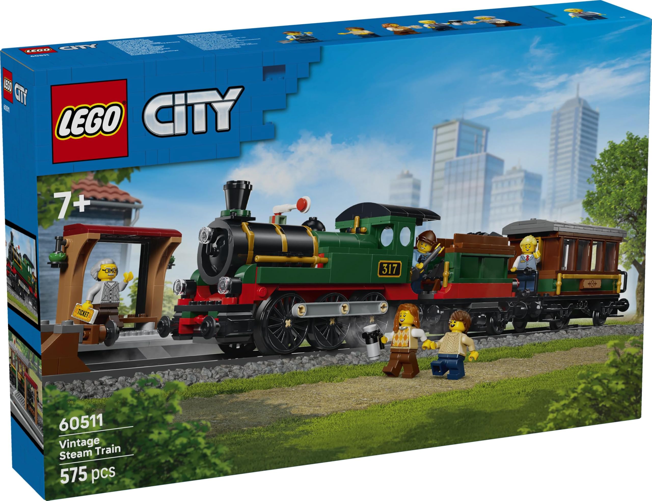 LEGO Vintage Steam Train - Build Your Own! -9 LEGO Vintage Steam Train - Build Your Own! -9
