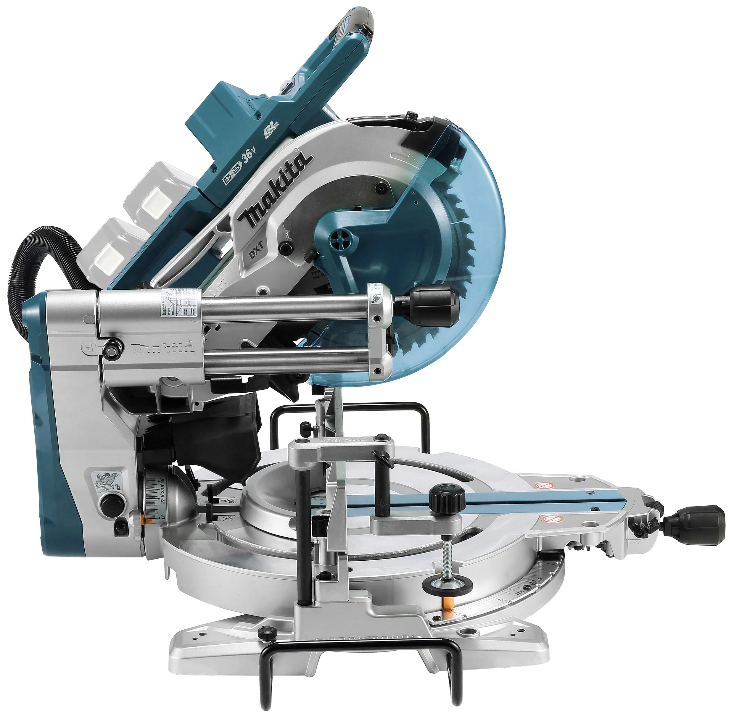 Makita dls111zu batería de sierra tronzadora e ingletadora, 1500 W, 18 V