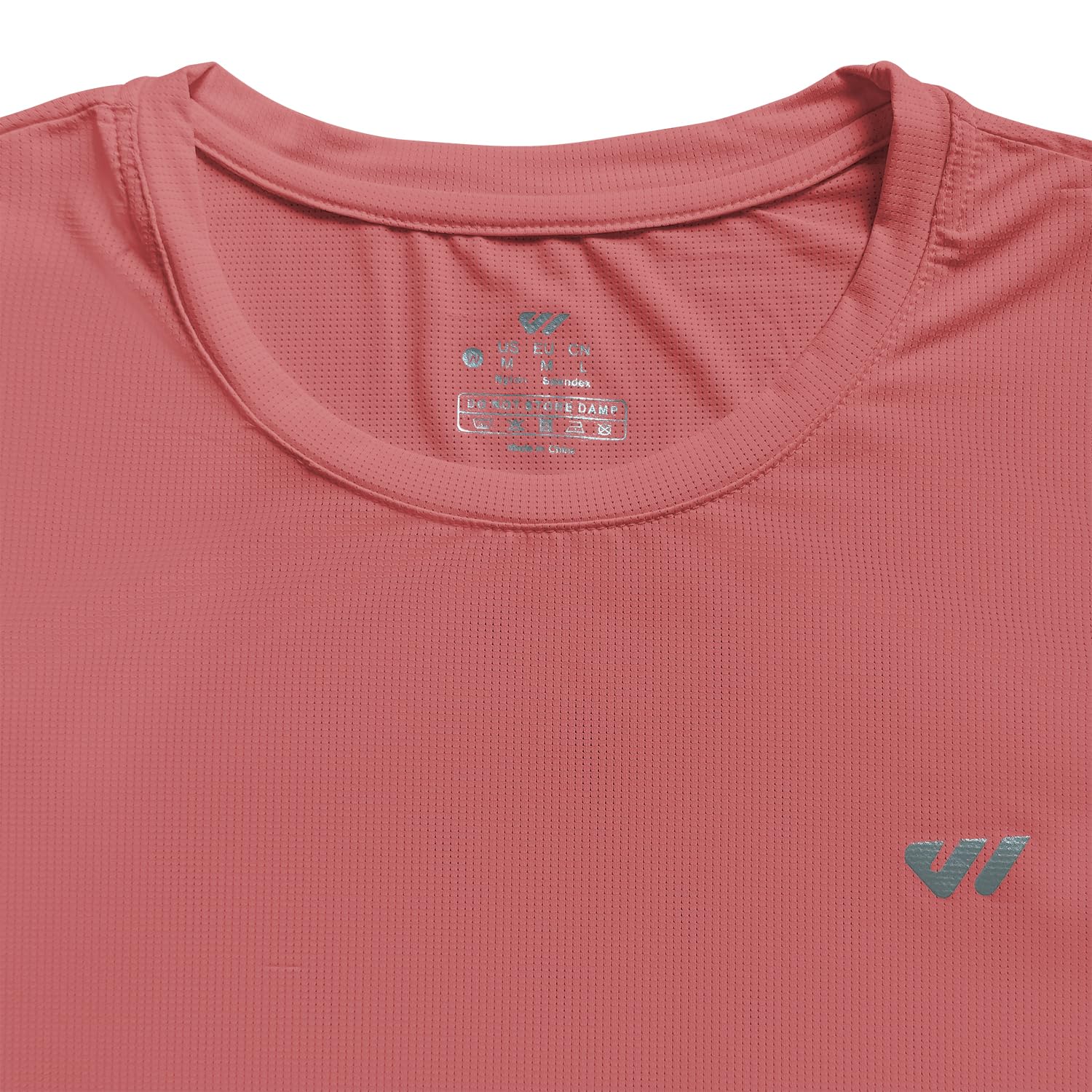 Wulibike 3 or 5er Pack Sportshirt Damen Funktionsshirt Stretch Schnelltrocknend Activewear Atmungsaktiv Laufshirt Kurzarm Fitness Wandershirt UPF 50+ Sonnenschutz Top