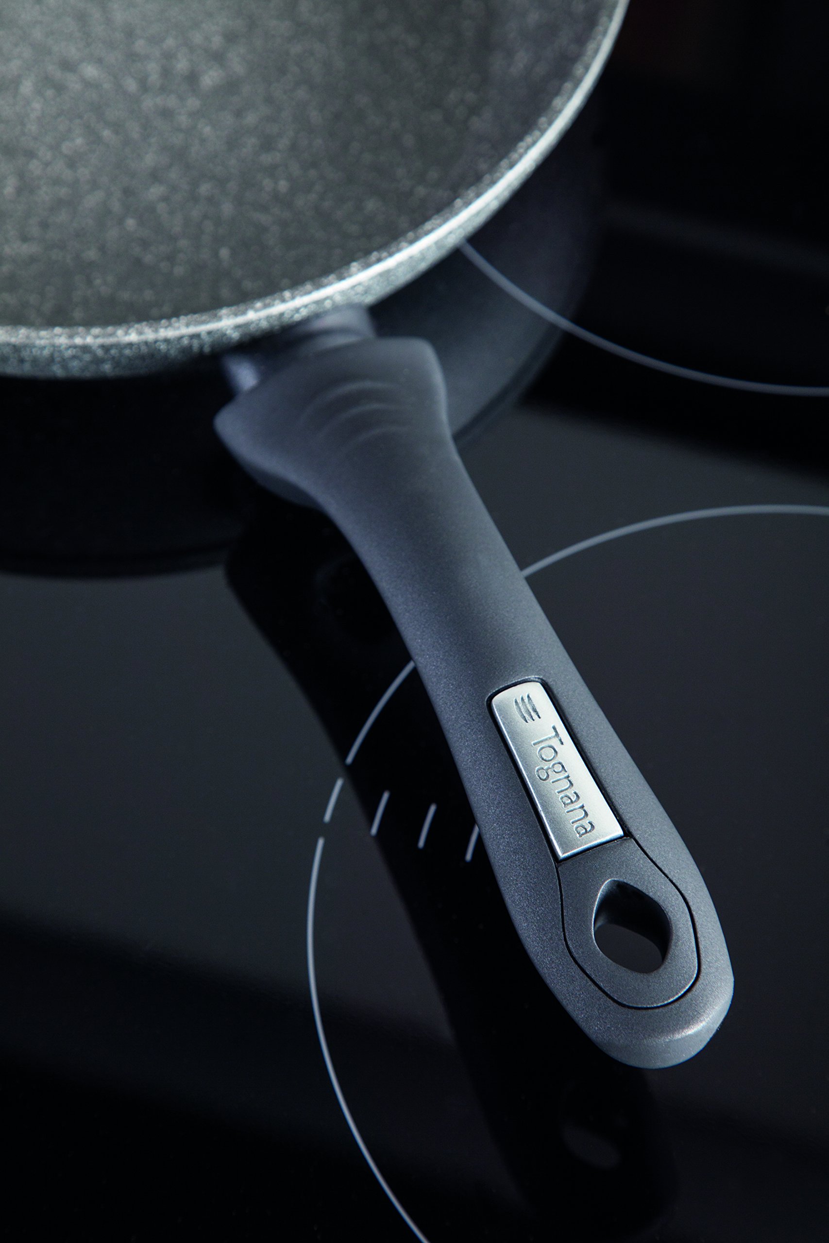 Padella Doppia Tognana Mythos 30 Cm - Alluminio Forgiato, Antiaderente 4 Strati, Per Induzione - Foto 2