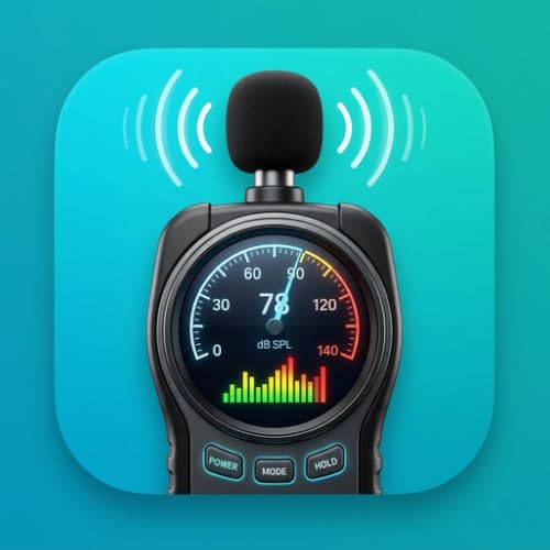 Fast Sonomètre : Décibel dB