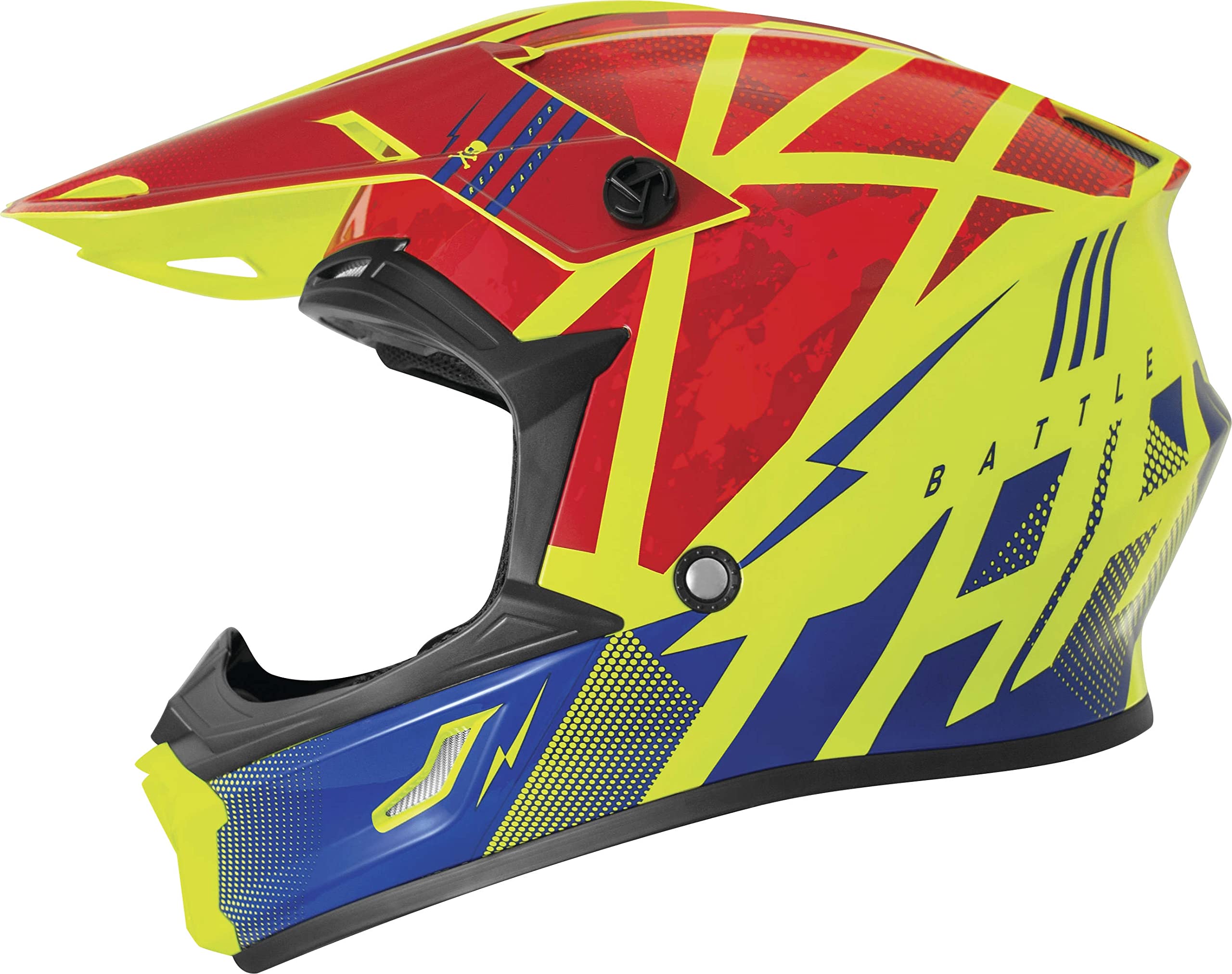 Thh Helmets T710x Battle Helmet X Small Red Blue | Desertcart Seychelles, image size:2560x2024
