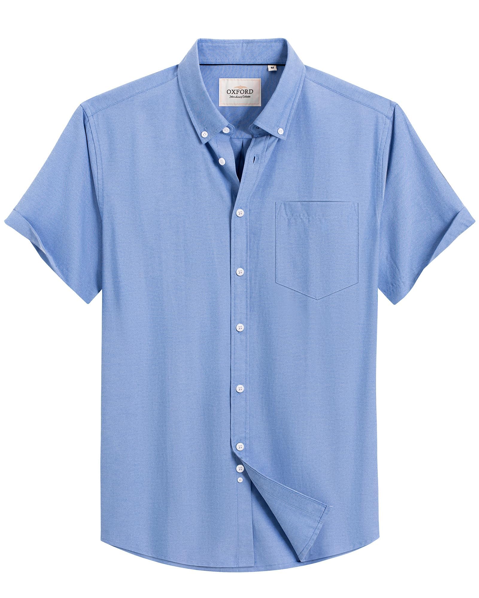 mens Casual Button Down Shirt