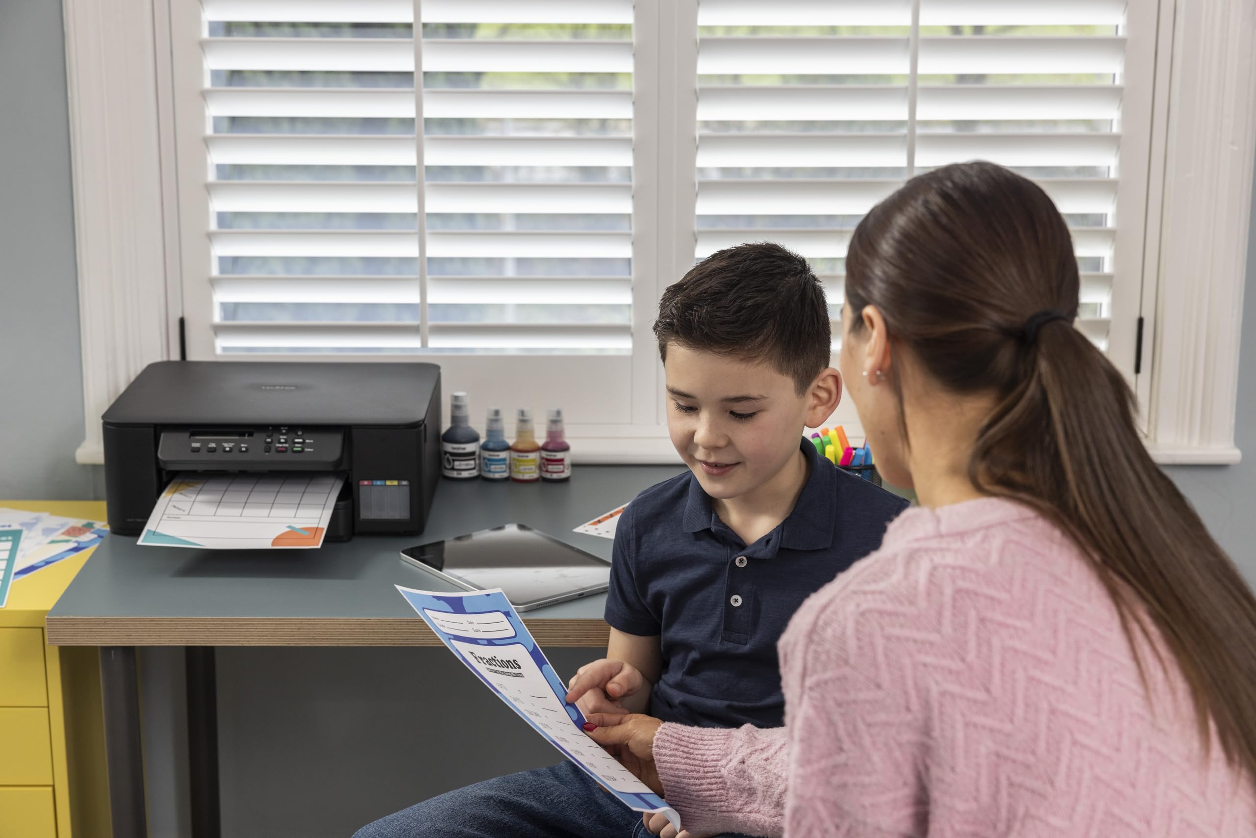 Brother DCP-T580dw Stampante Multifunzione 3 in 1 Wi-Fi Wi-Fi Direct Getto d'Inchiostro Serbatoio A4