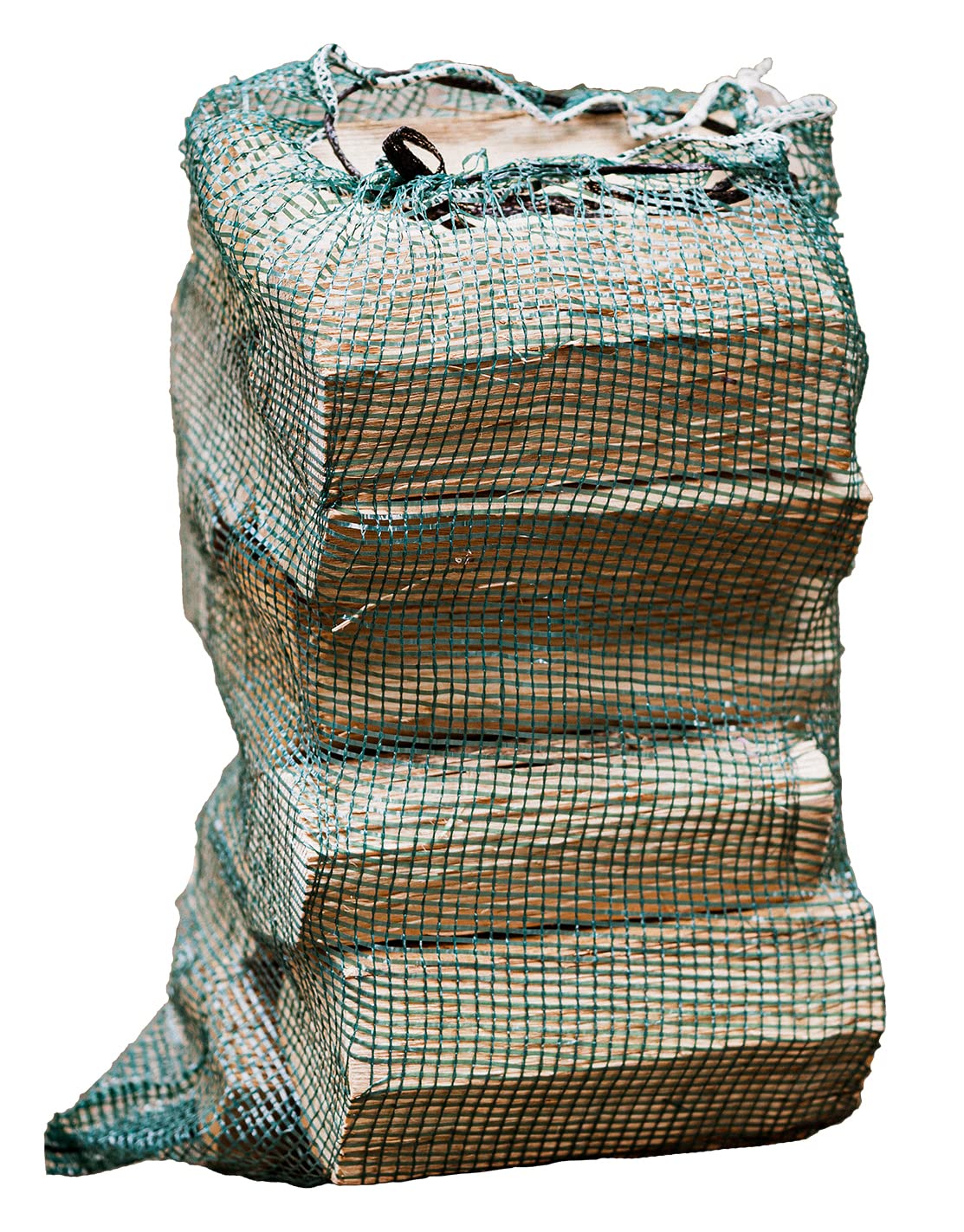 Brown Kiln Dried Harwood Firewood Logs, 40L Large Net For Wood Burner, Open Fire, Fire Pit, Log Burner Or Decoration, 55 X 25 X 20Cm (Wlf-1086)