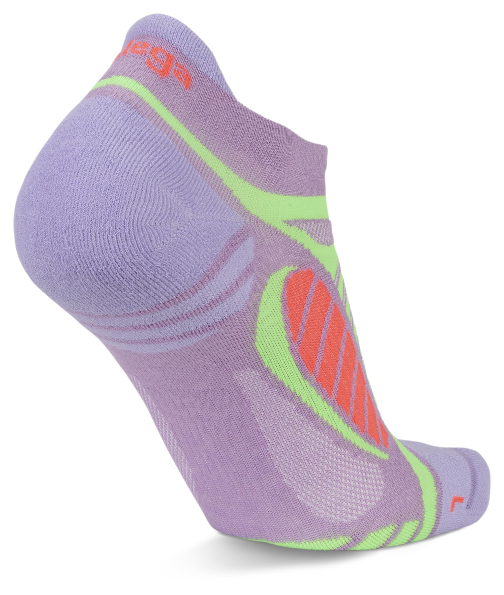 Balega Ultralight Lightweight Performance No Show Athletic Running Socks for Men and Women (1 Pair), Lilac, Small