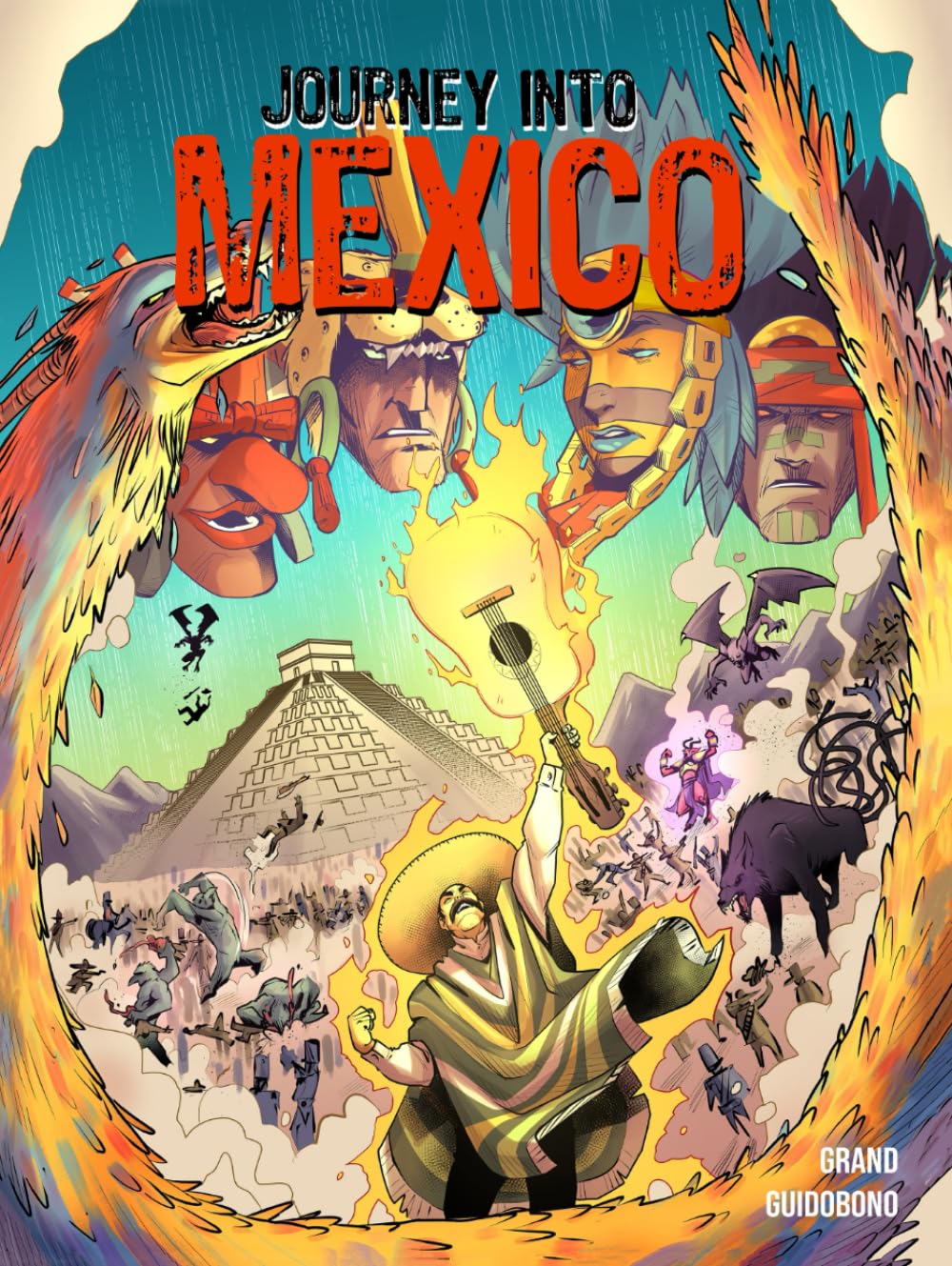 Journey Into Mexico: Graphic Novel - The Revenge of Supay