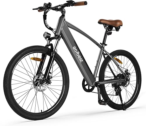 Bicicleta eléctrica Core para adultos, batería extraíble integrada de 468 Wh, 350 W (pico 500 W), bicicleta de montaña sin escobillas, neumático de