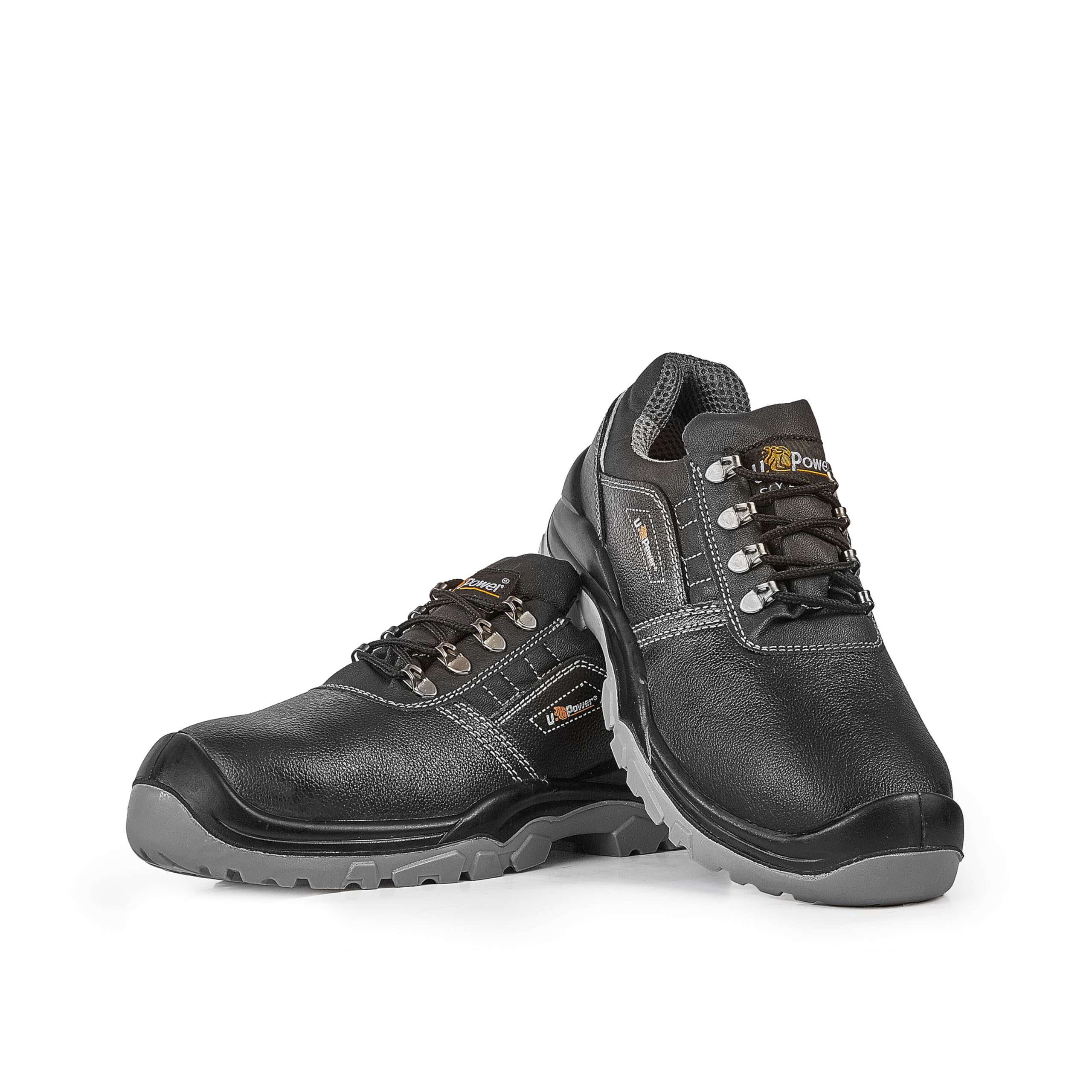 U-Power Don't Worry... BE Happy! Scarpe Antinfortunistiche da Lavoro Scarpe sportiveUnisex - Adulto
