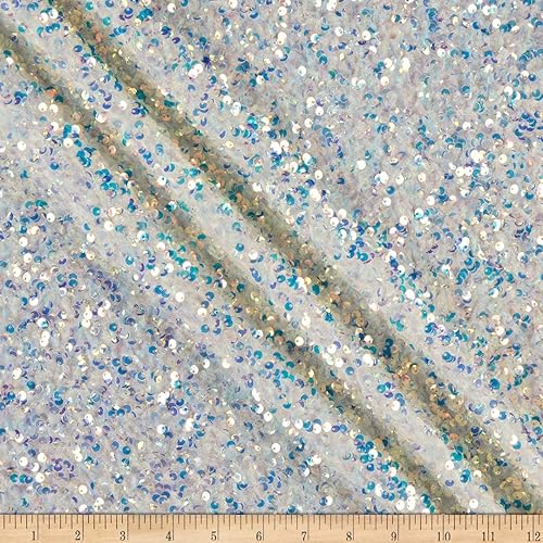 Miniatura 9 de The Yard, tela de lentejuelas de terciopelo elástico ultra violeta de The Yard, material de elastano con purpurina, ideal para costura, bricolaje,