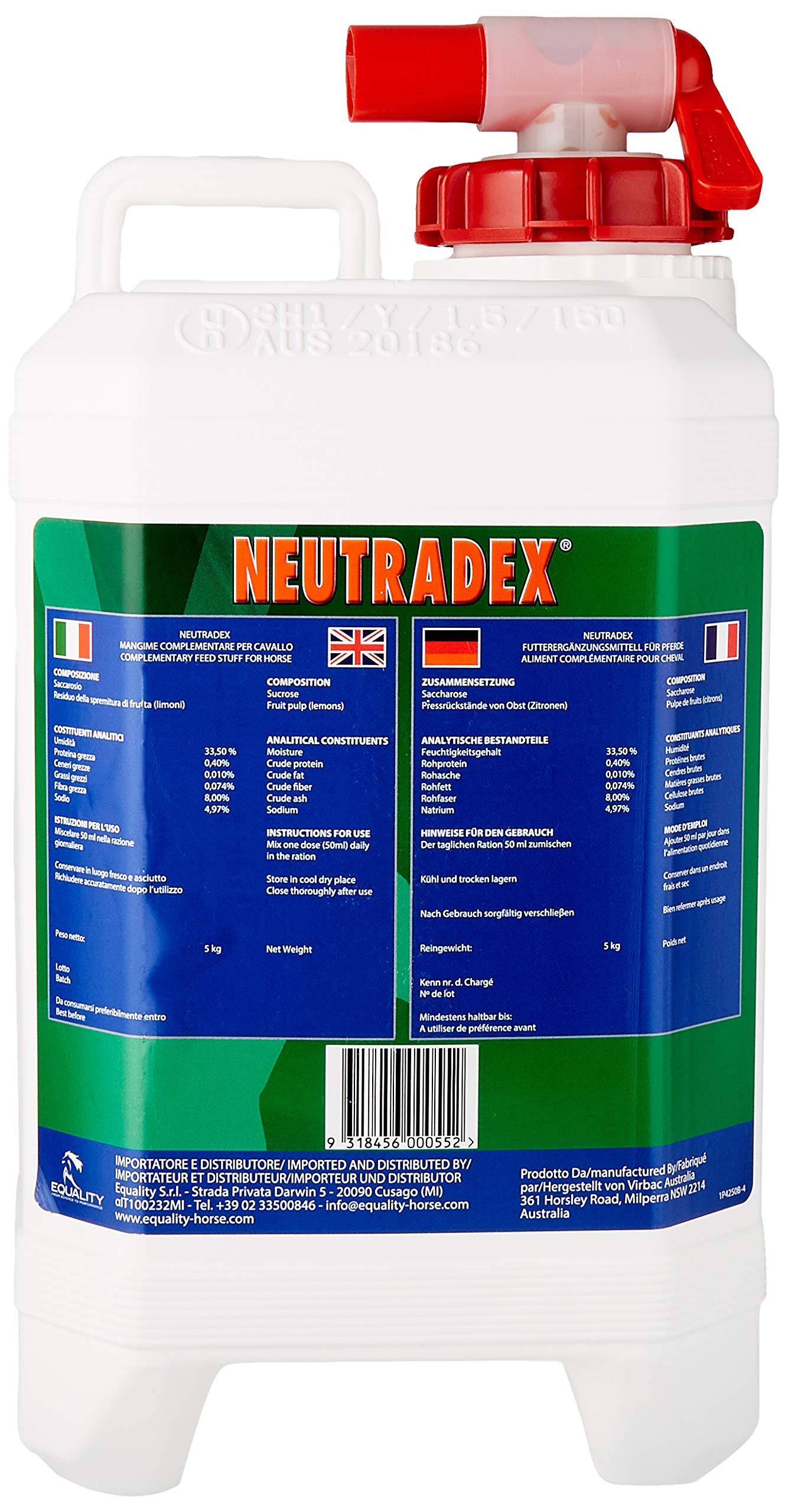 Neutradex 5 l