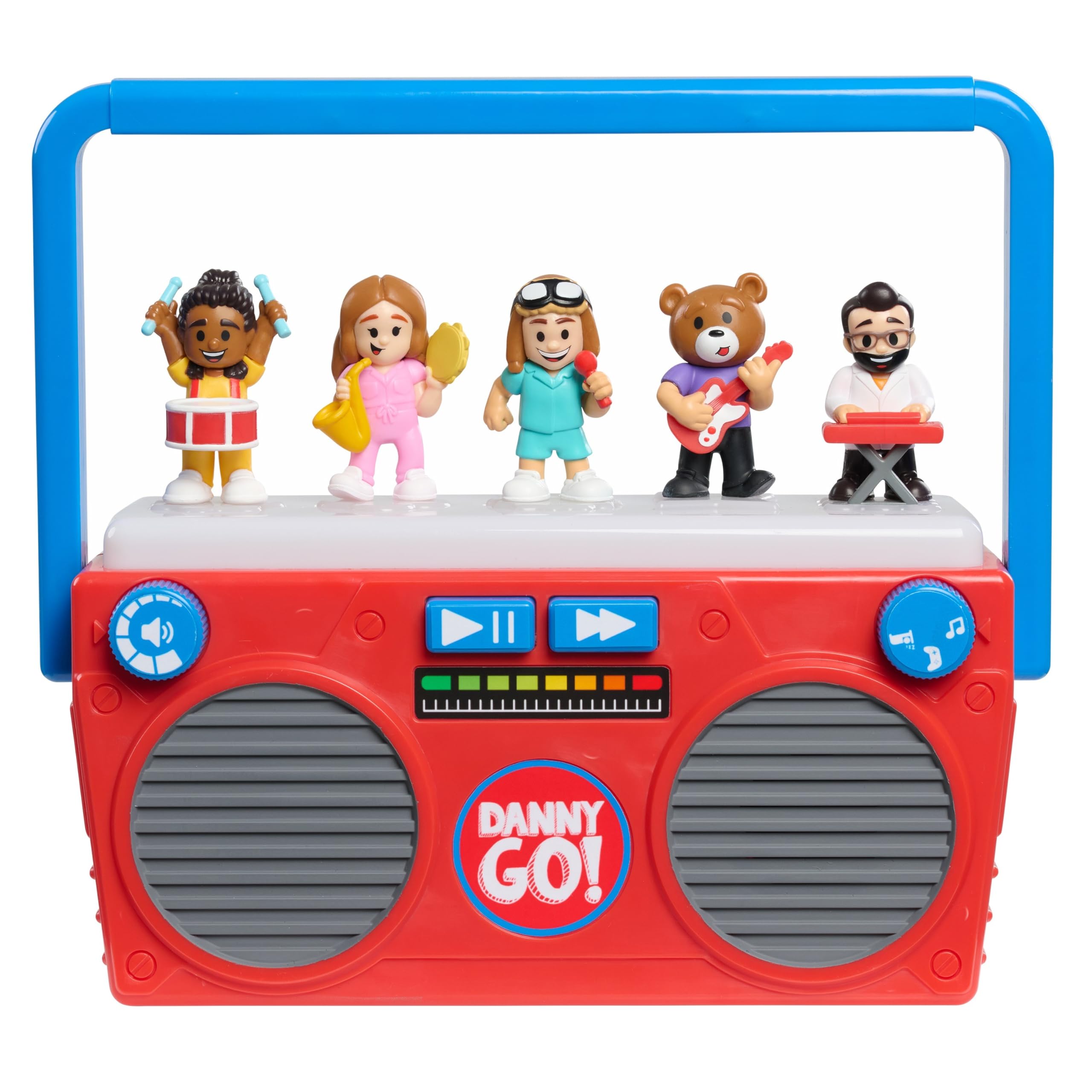 Amazon.com: Danny Go! Music Mix-Up Boombox - Officially Licensed
