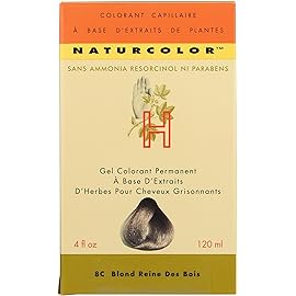 naturcolor Haircolor - Woodruff Blonde Hair Dye, 4 Fl Oz (8C)