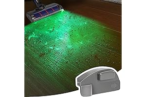 Micro Dust Detective - Vacuum Cleaner Dust Display LED