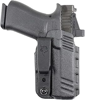 DeSantis Slim-Tuk IWB Holster- Conceal Carry Holster, Fits 1911 models 4-5" from COLT, S&W, SIG SAUER, Ruger, Kimber, Spri...