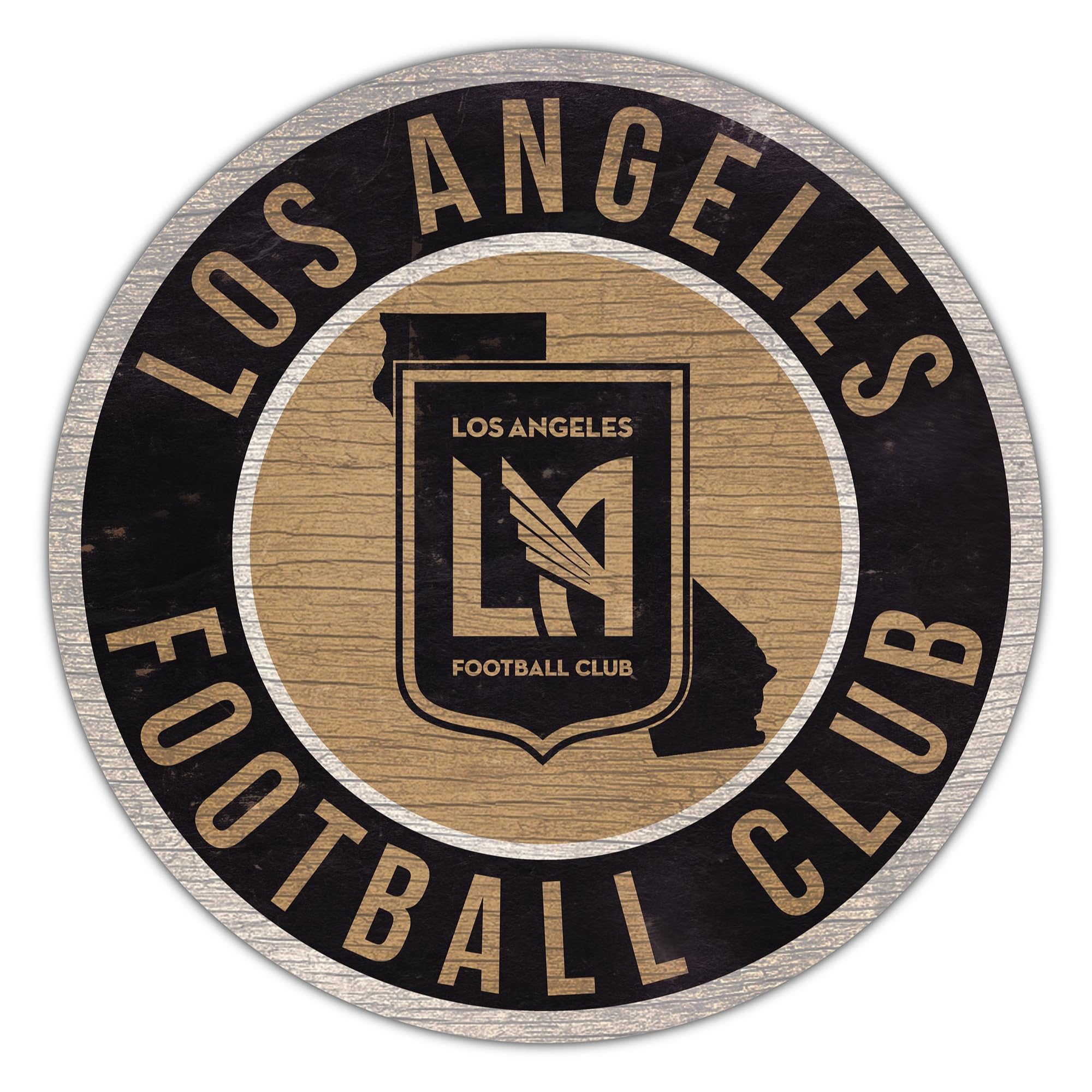 Fan Creations FC Cincinnati MLS Wooden Sign 12\, image size:2000x2000