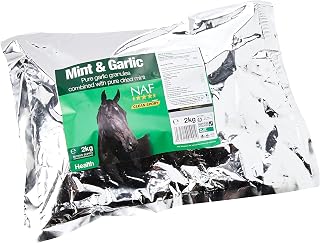 Natural Animal Feeds NAF Mint and Garlic