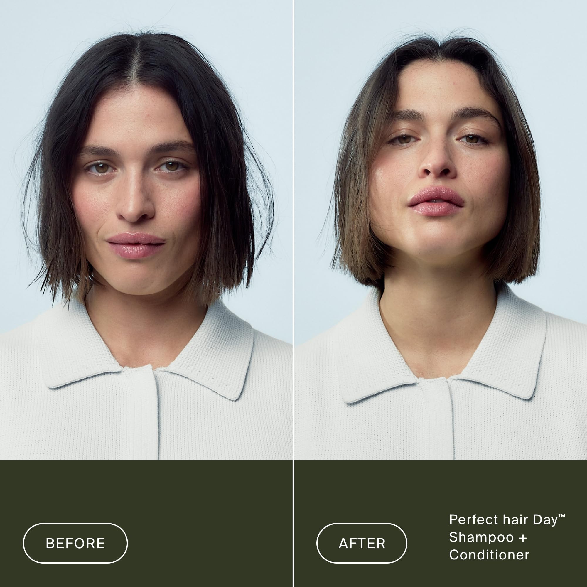 Living Proof Idealna odżywka do włosów na dzień 236 ml – Léger & Nourrissant – Pour Glight, Force & Douceur – Pour des Cheveux d'apparence saine
