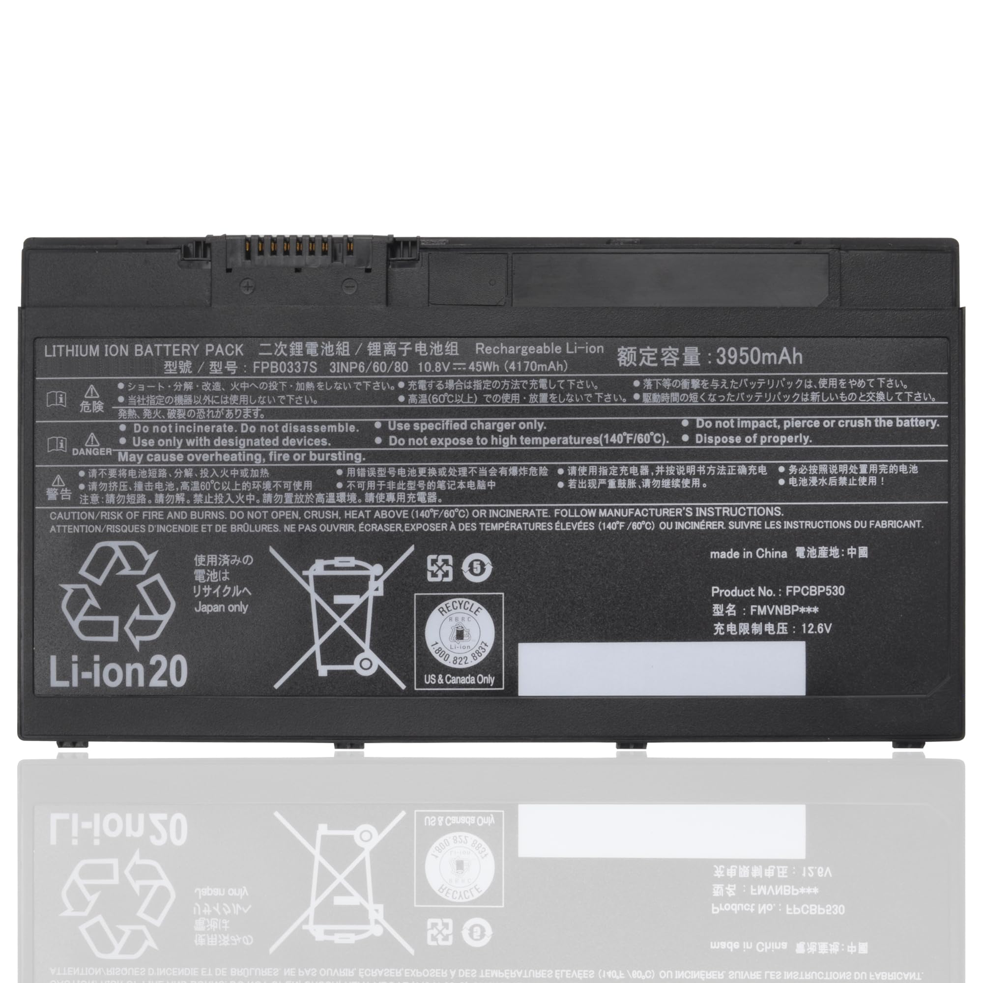 Amazon.com: CQCEO FPB0337S Laptop Battery for Fujitsu