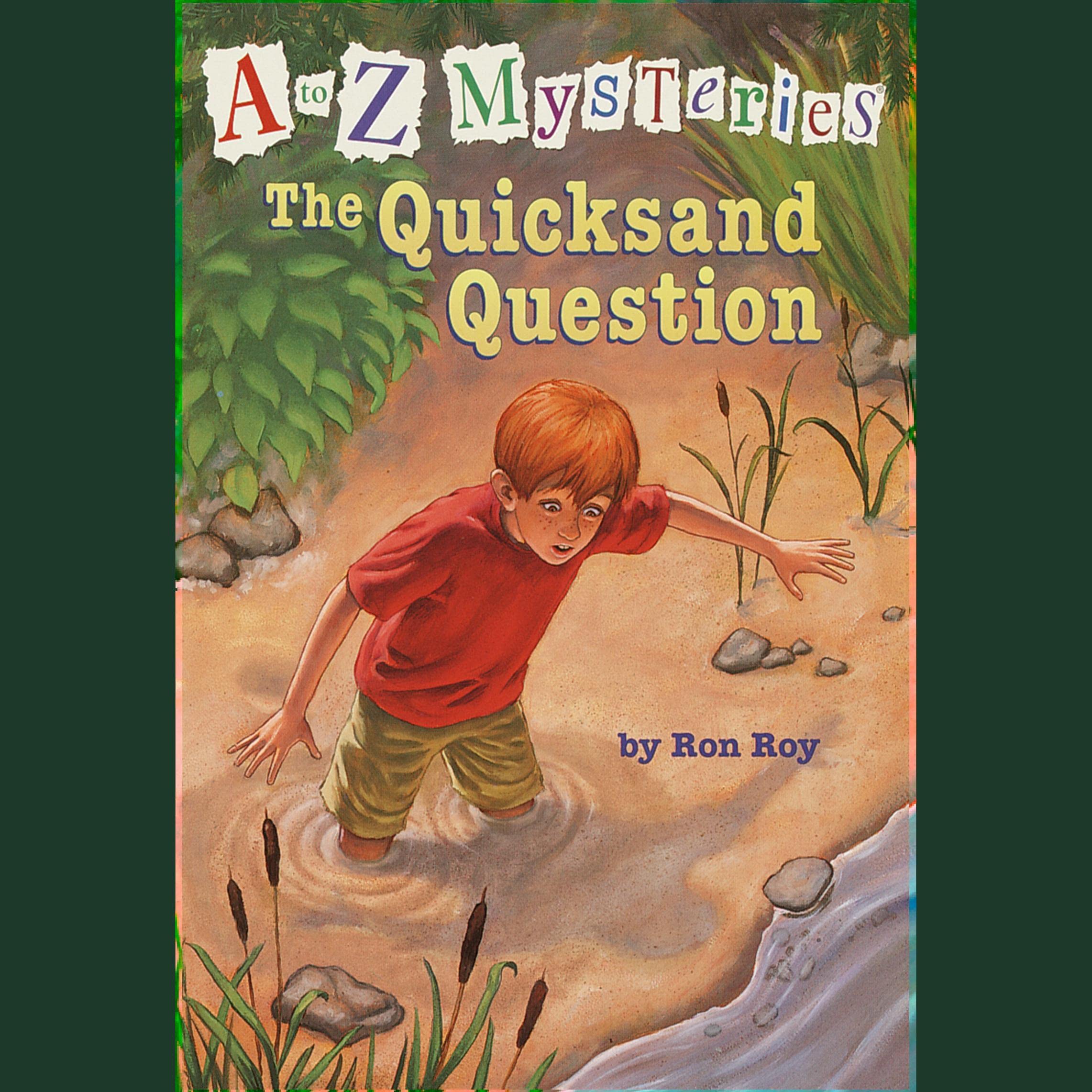 Cover art for A to Z Mysteries #17