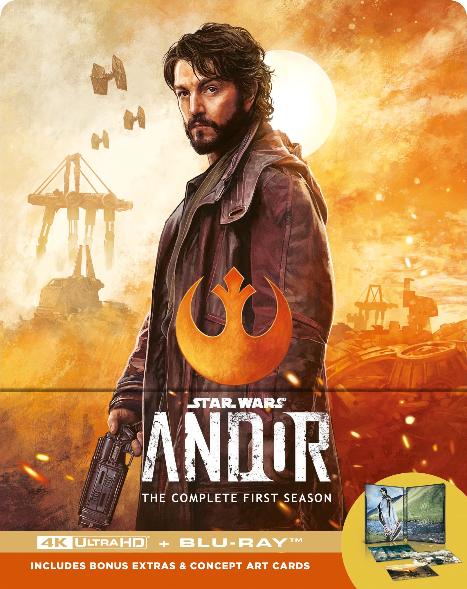 Andor [3Blu-Ray] [Region Free] (IMPORT) (Nessuna versione italiana)