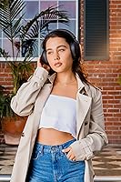 Vista 13 de Sony WH-1000XM5 Auriculares con cancelación de ruido premium, optimizador automático de NC, batería de 30 horas, control de voz Alexa, color negro