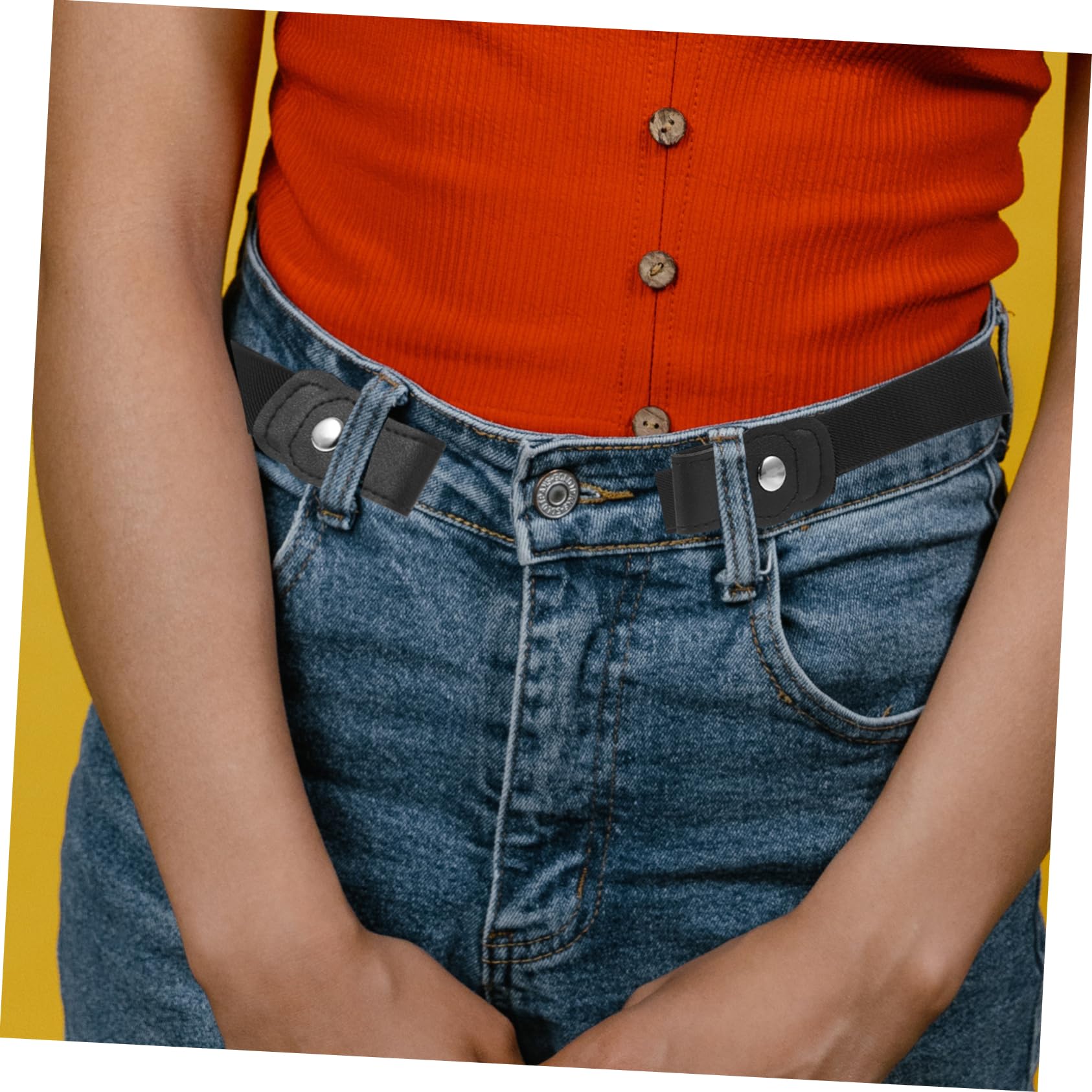SHERCHPRY cinturon infantil cinturón niño cinturon niño cinturón sin hebilla ins led strip Correa de niños es para niños 8-10 paño