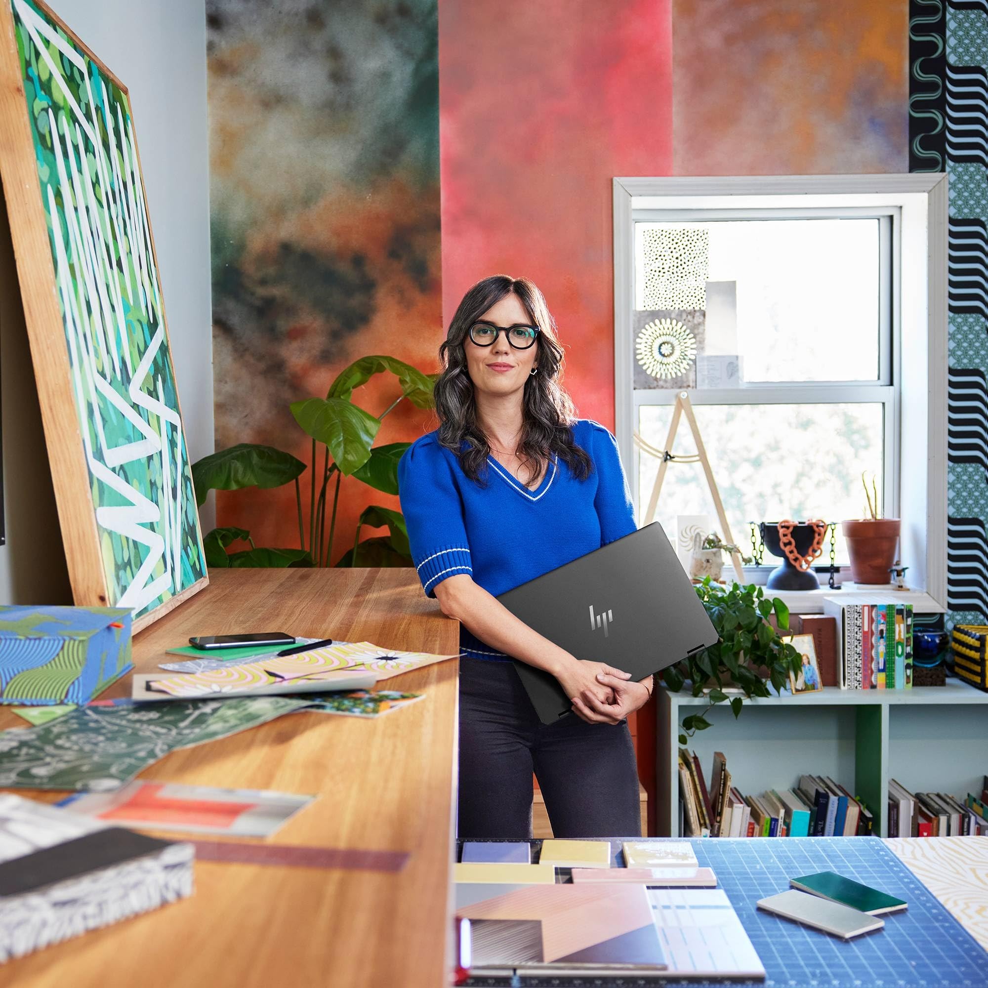 HP Spectre x360 Ordinateur portable convertible 2 en 1 | Intel Core Ultra 7 155H avec IA intégrée | Écran tactile IPS WQXGA 16" | RAM 16 Go | SSD 1 To | Intel Arc Graphics | Win11 | Clé copilot QWERTZ